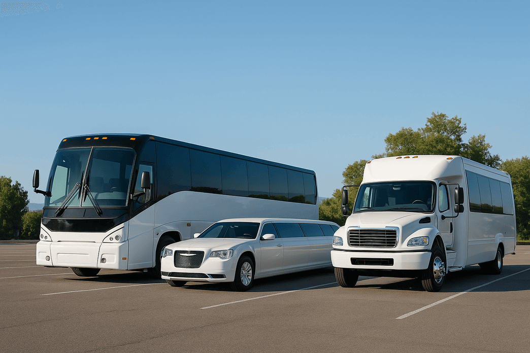 Charter Bus Rental Moreno Valley CA