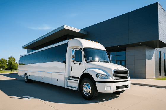 Why Choose Charter Bus Rental Moreno Valley CA