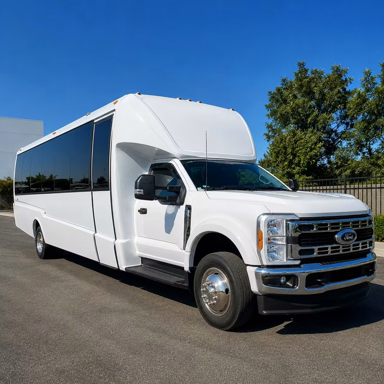 20 passenger minibus