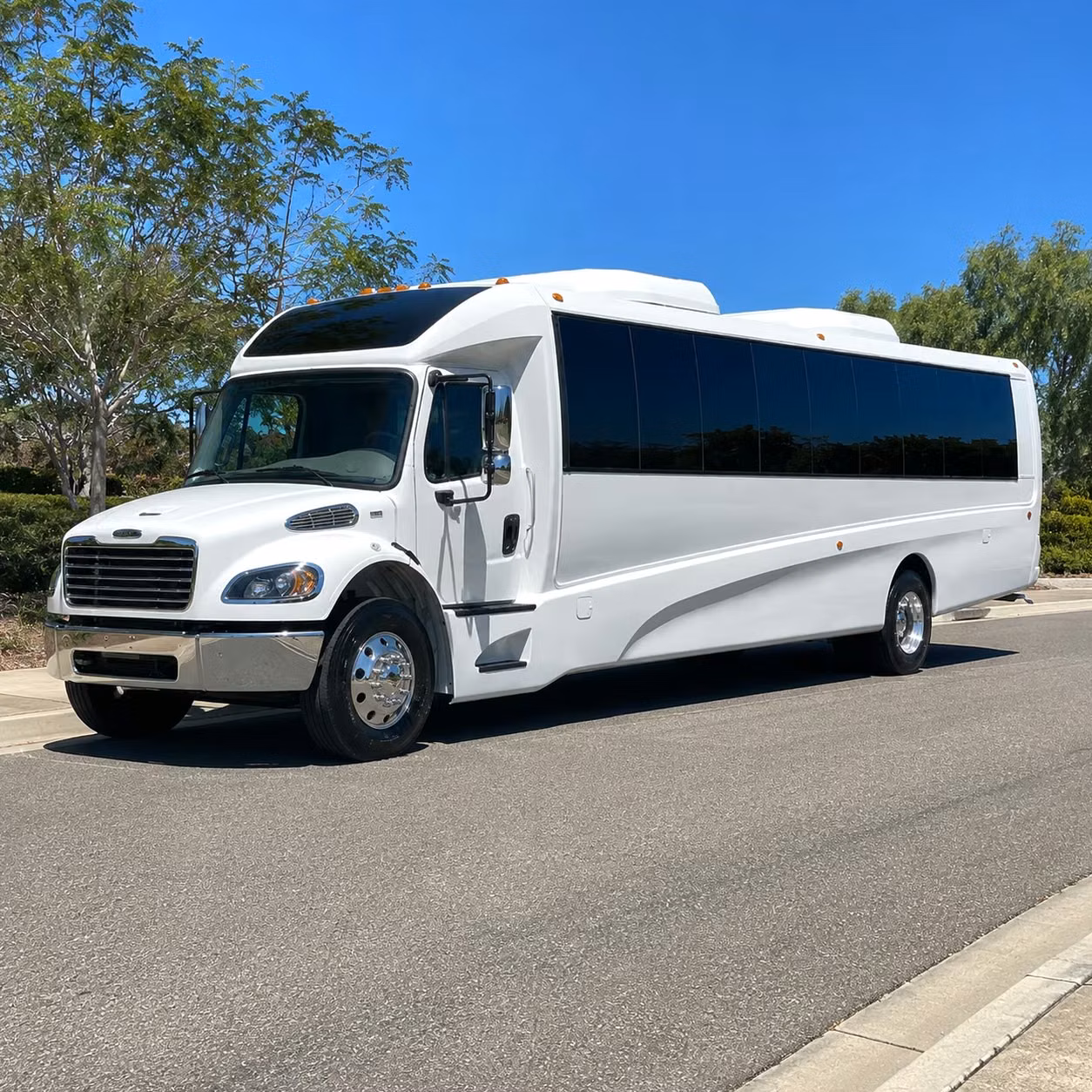 28 passenger minibus