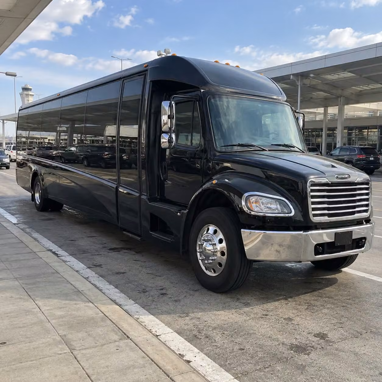 30 passenger minibus
