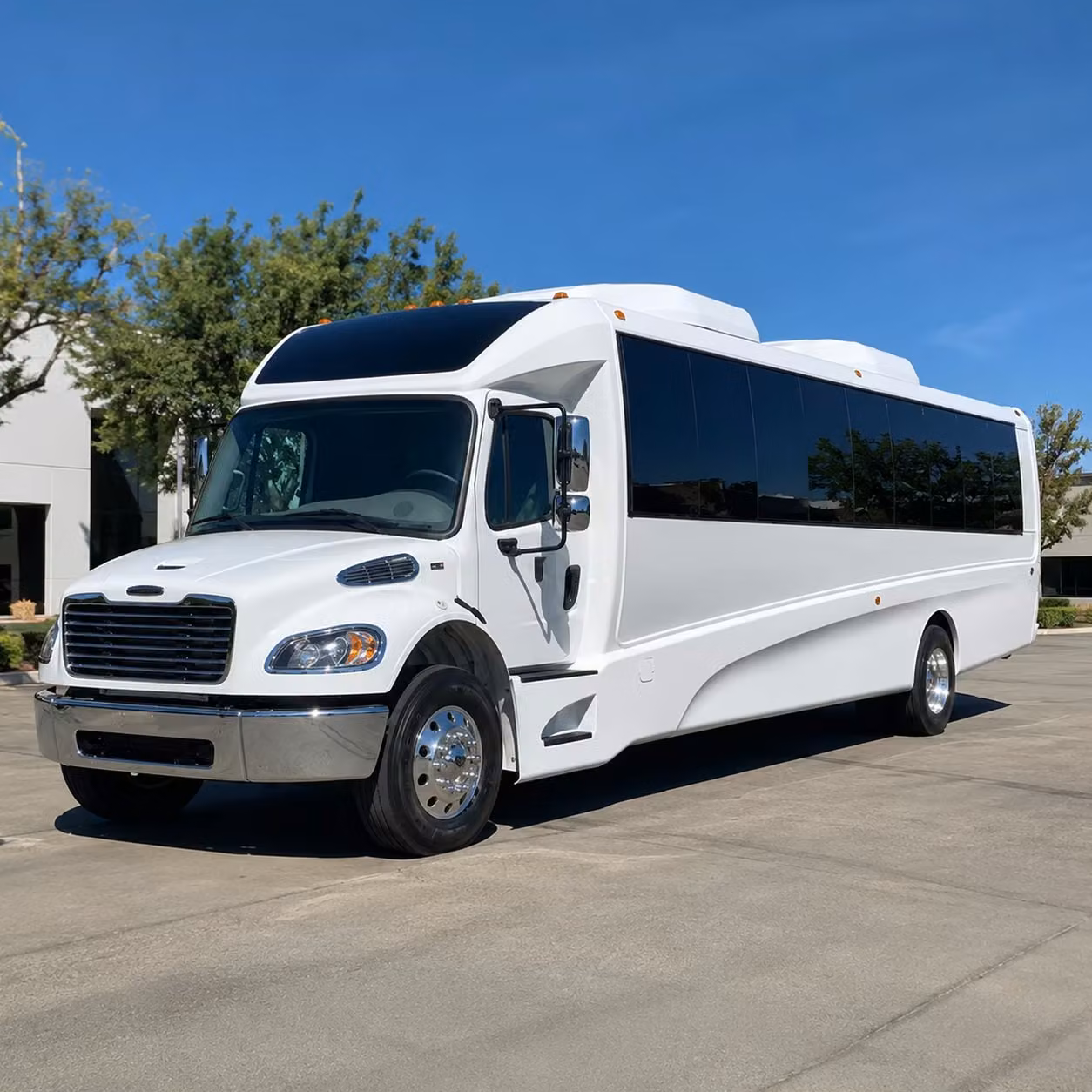 35 passenger minibus