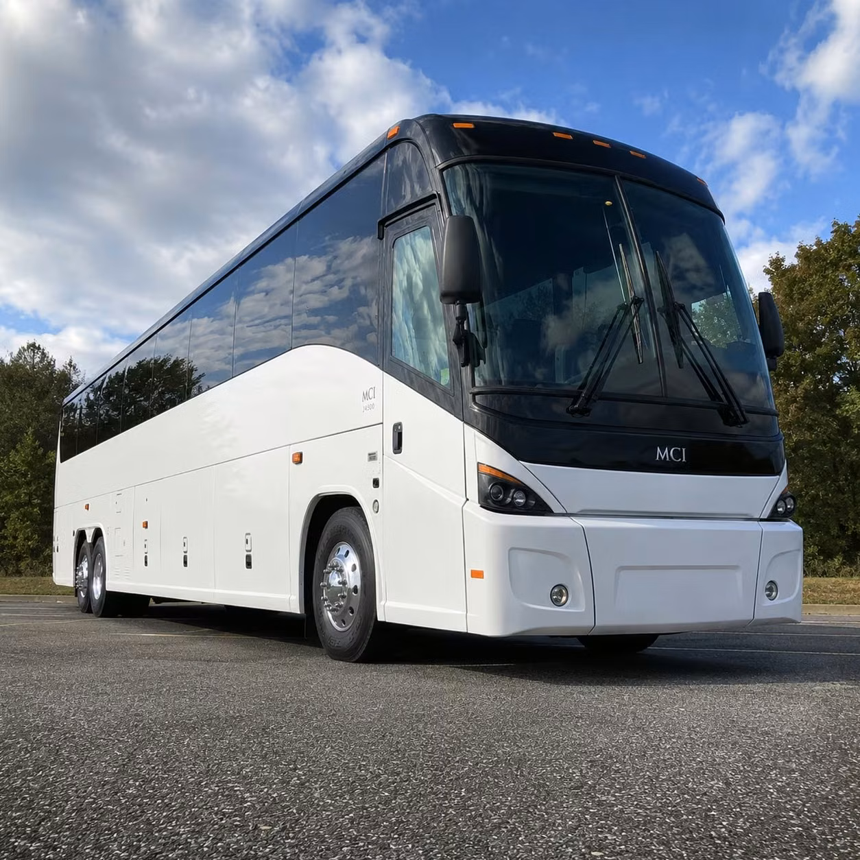 charter bus transportation near march air reserve base in moreno valley