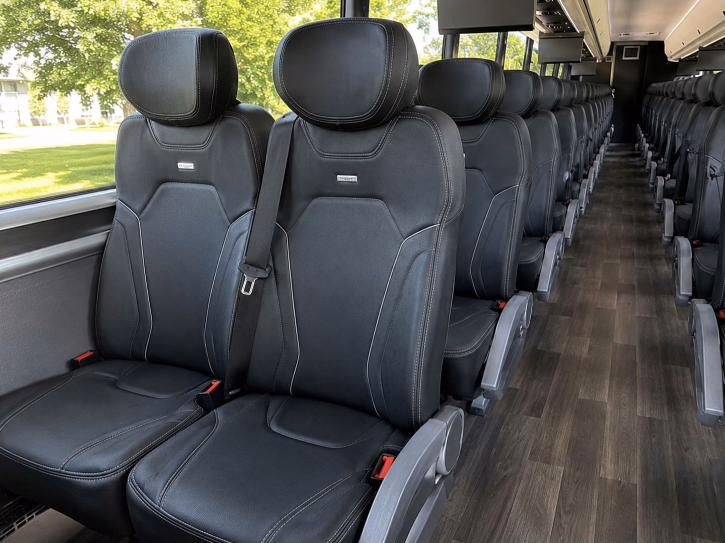how bus type changes charter bus prices in moreno valley california