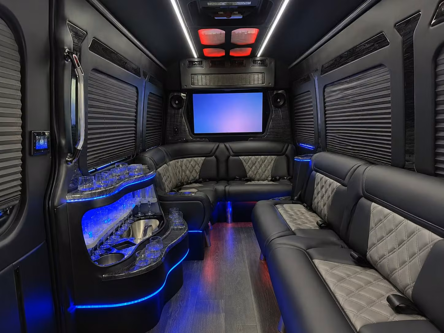 long distance school group transportation from moreno valley to los angeles and san diego