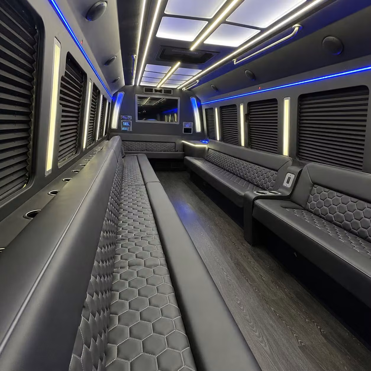 party bus inside