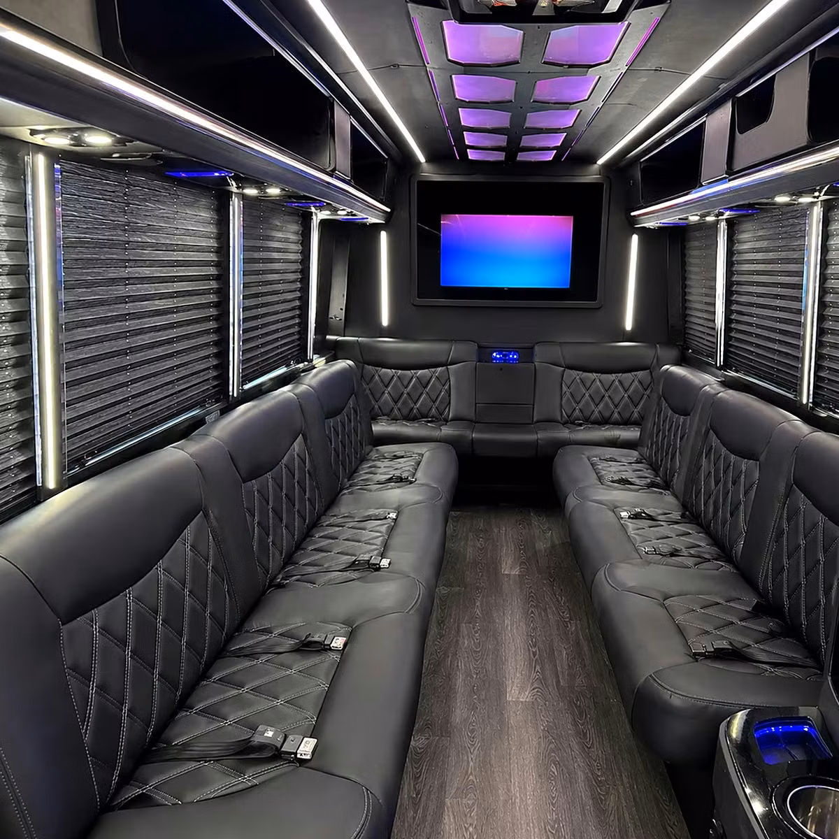 party bus rentals for moreno valley groups headed to la concerts