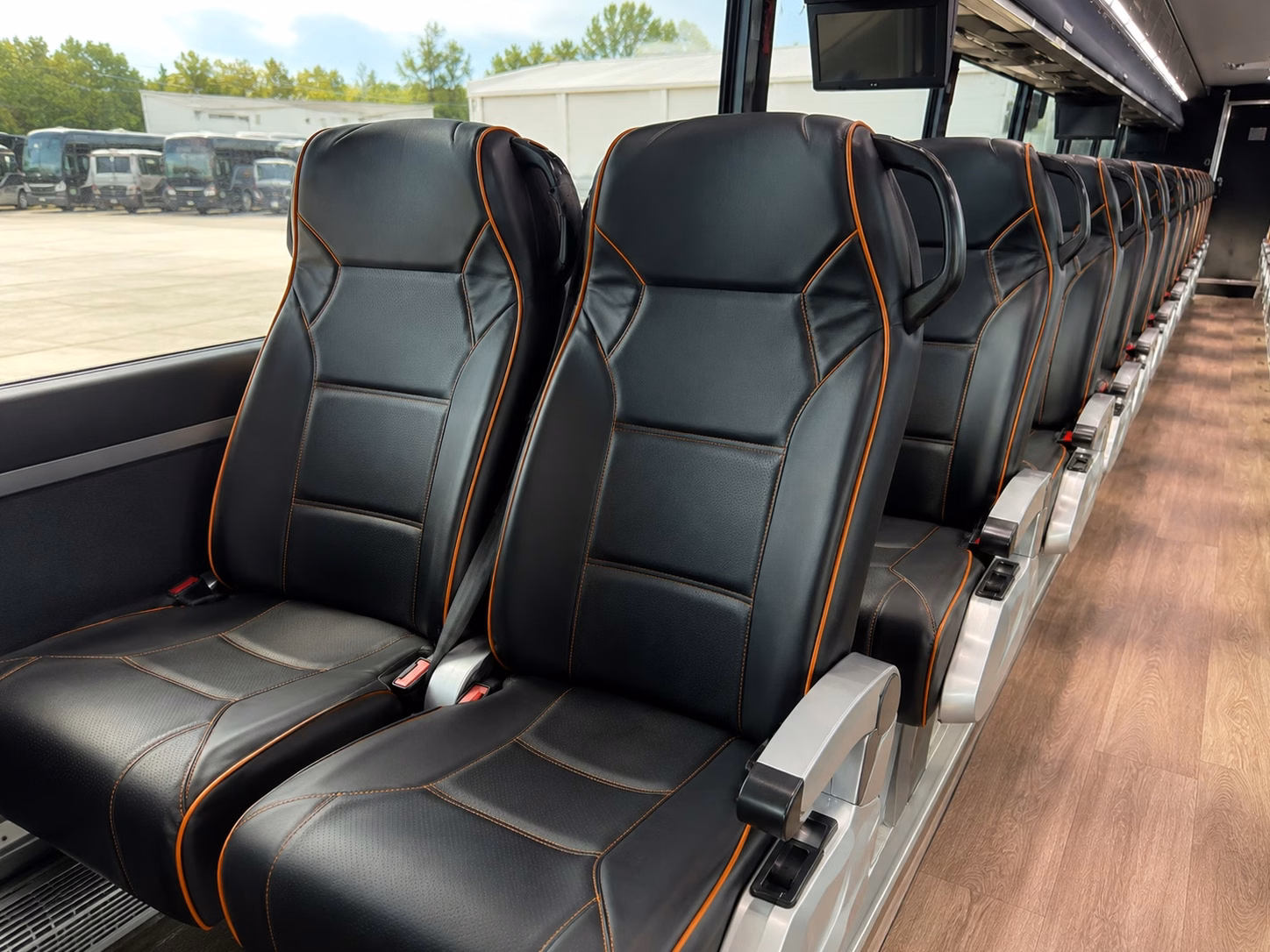 shuttle buses for moreno valley wedding venues and hotel pickups