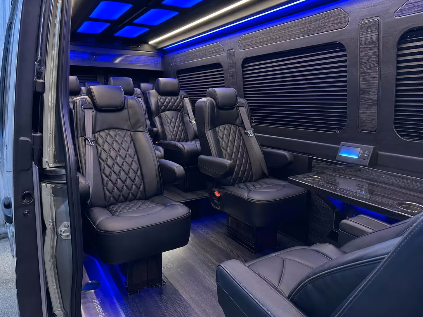 sprinter van transportation for groups and events across moreno valley