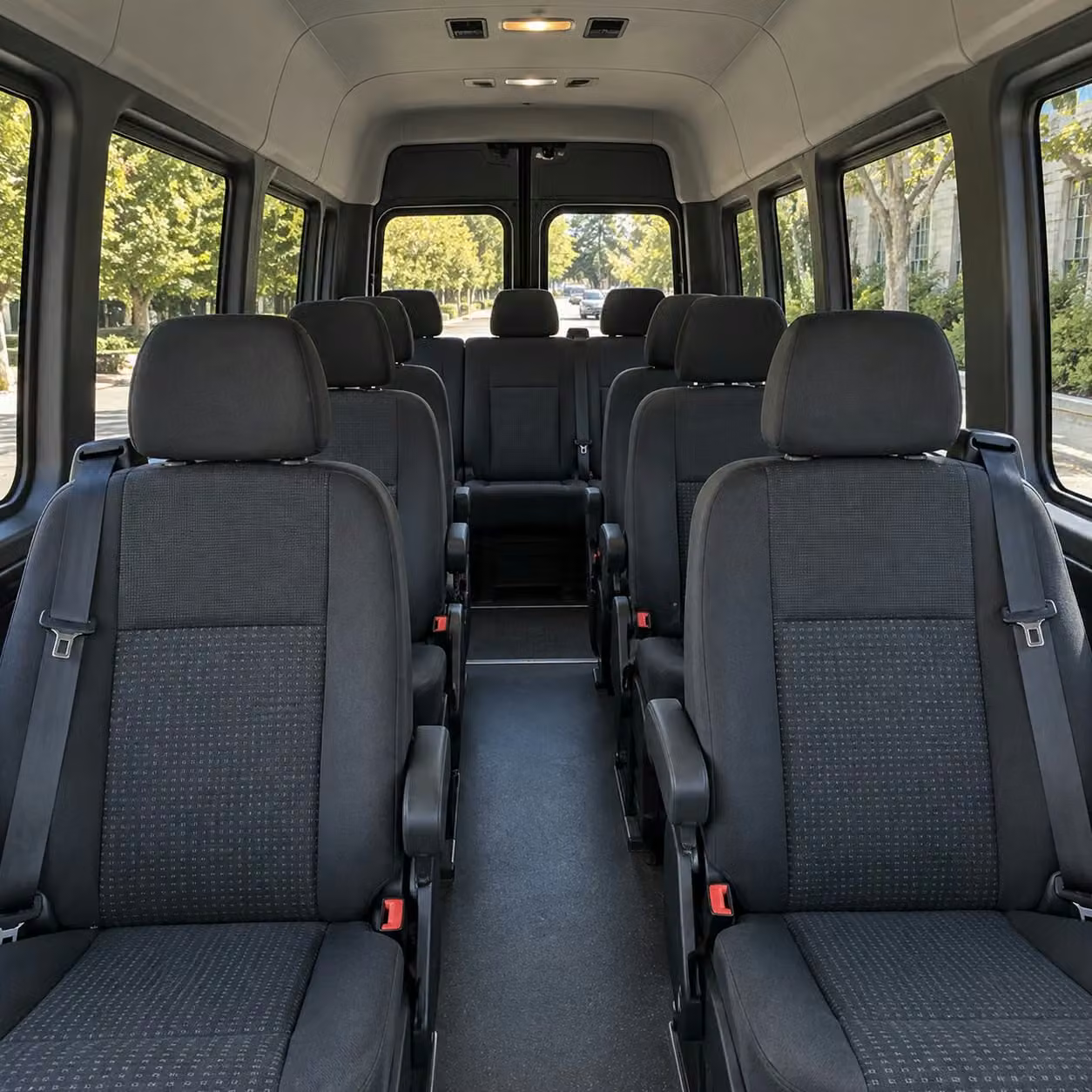 sprinter vans and executive transportation for smaller moreno valley concert groups