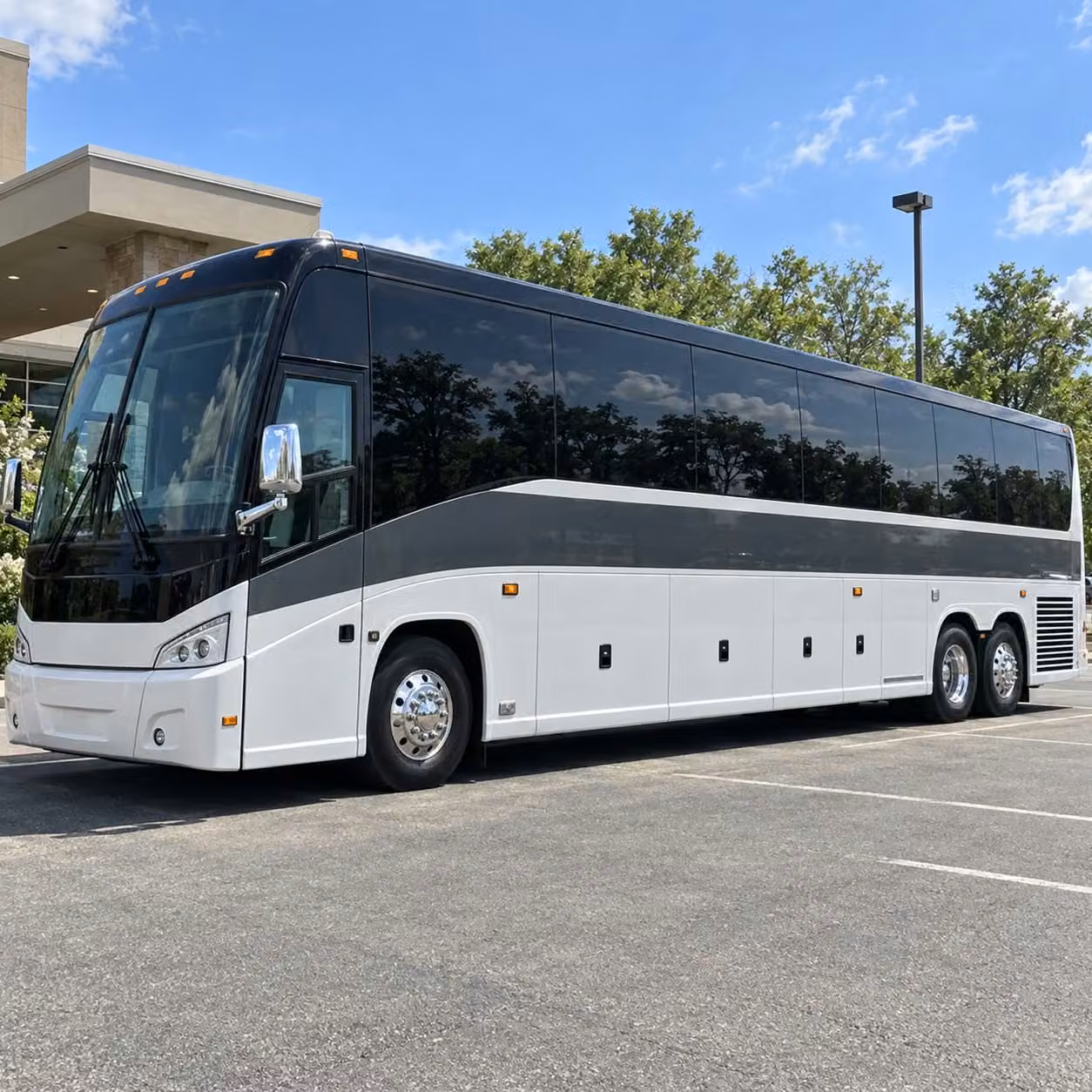 use a charter bus to reach lax from moreno valley without the stress
